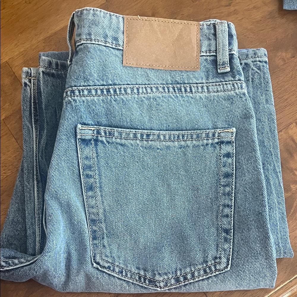 H&M Wide Leg Jeans!
